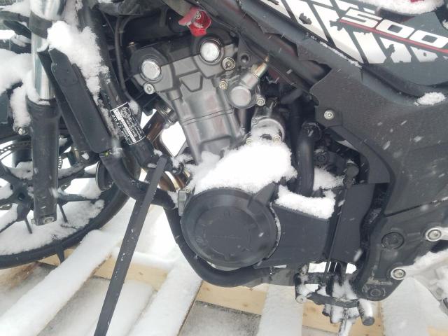 2017 HONDA CB500 X MLHPC462XH5400097