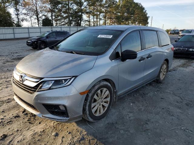 2019 HONDA ODYSSEY LX - 5FNRL6H20KB057102
