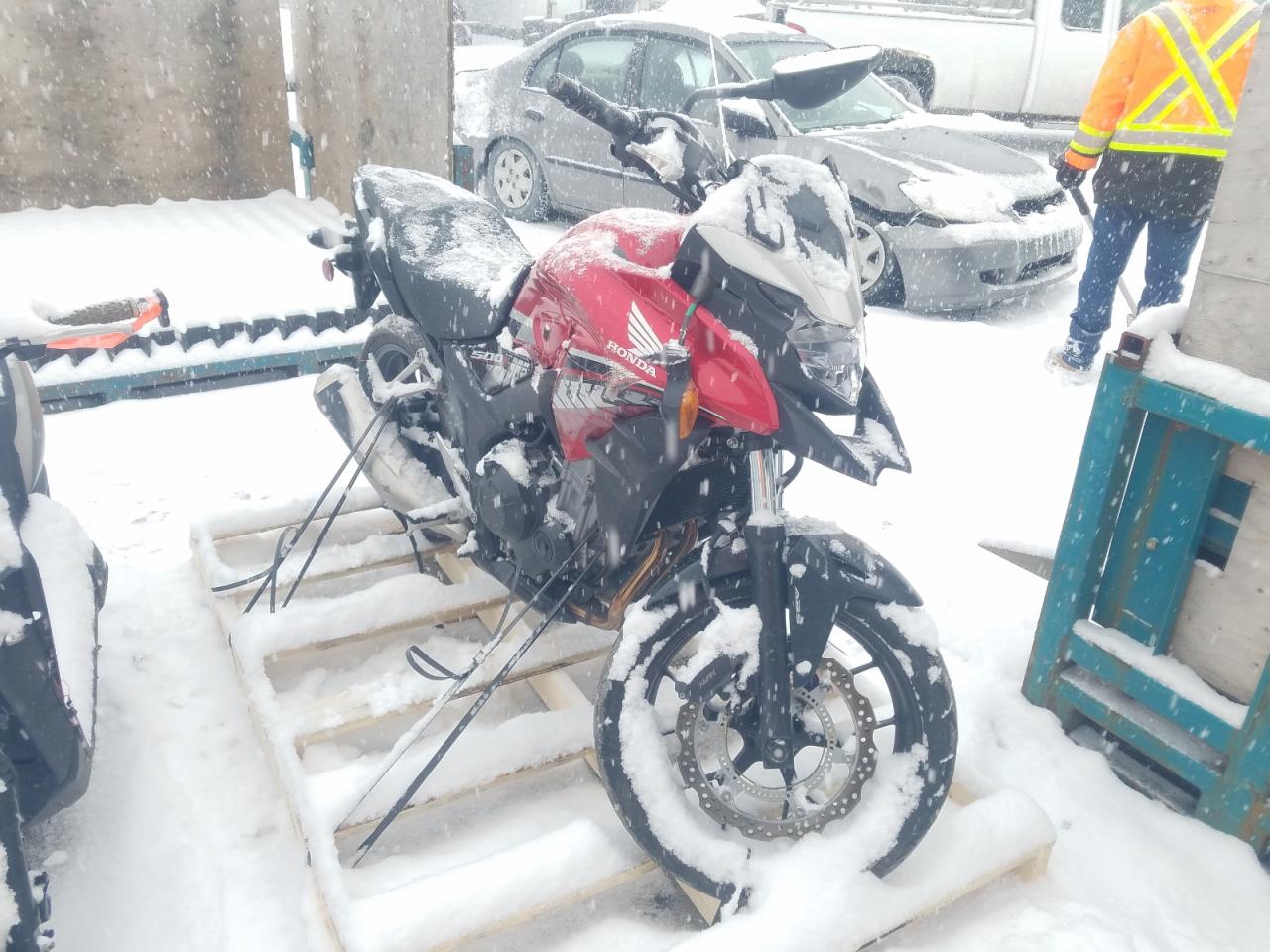 MLHPC462XH5400097 HONDA CB500 X 2017