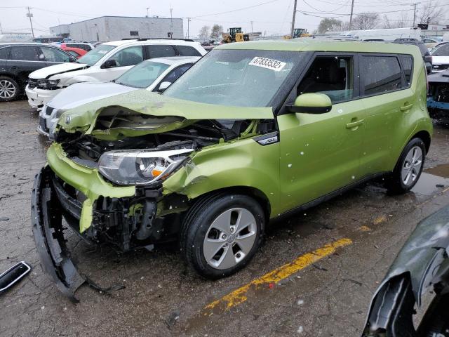 2016 Kia Soul 1.6L , VIN: KNDJN2A25G7850774