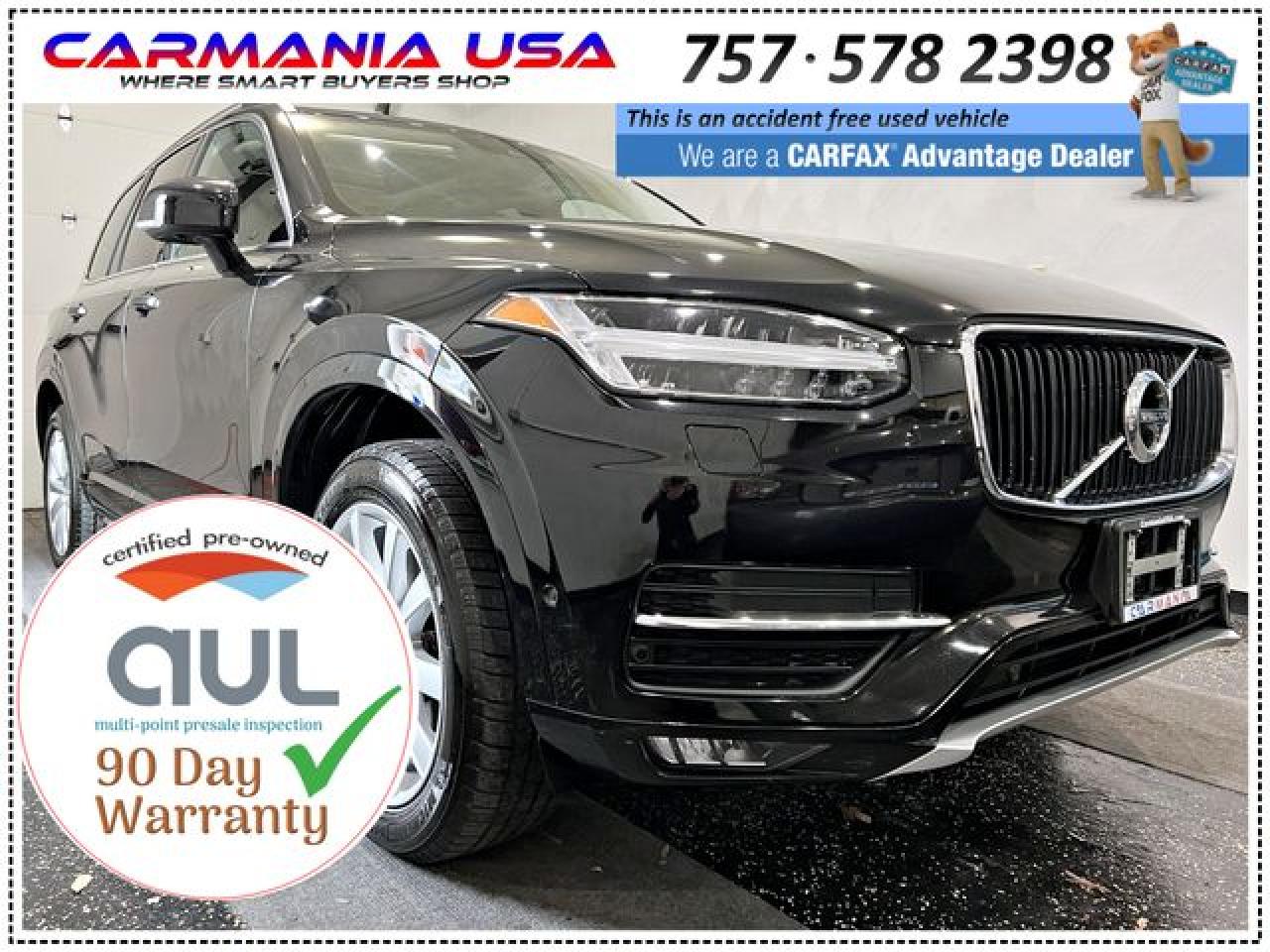 2016 Volvo Xc90 T6 VIN: YV4A22PK4G1081054 Lot: 68080292