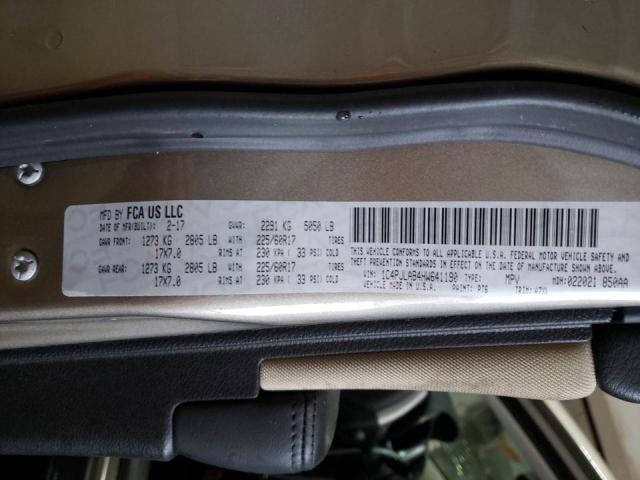 1C4PJLAB4HW641190 Jeep Grand Cher