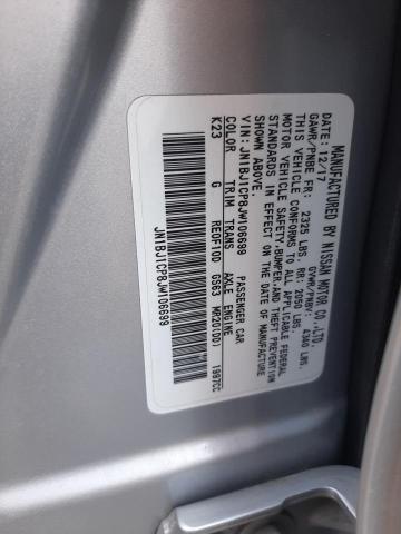 JN1BJ1CP8JW106699 Nissan Rogue Sport S