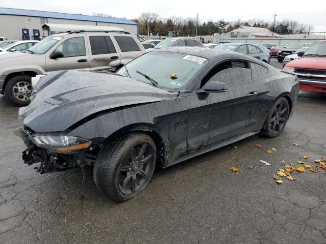 Salvage cars for sale from Copart Pennsburg, PA: 2019 Ford Mustang GT
