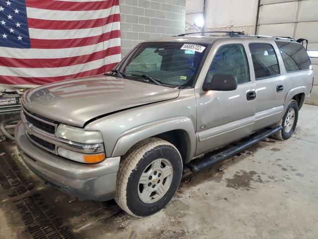 Salvage cars for sale from Copart Columbia, MO: 2000 Chevrolet SUBRBN1500