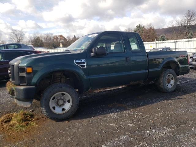 Salvage cars for sale from Copart Grantville, PA: 2008 Ford F250 Super