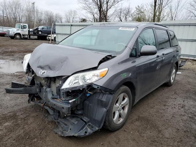 VIN 5TDKK3DC3DS397618 2013 TOYOTA SIENNA no.1