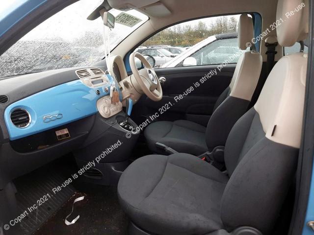 ZFA31200000911556 Fiat 500 Colour