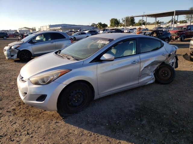 Hyundai salvage cars for sale: 2012 Hyundai Elantra GLS