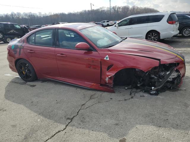 2018 ALFA ROMEO GIULIA QUA - ZARFAEAV3J7579966
