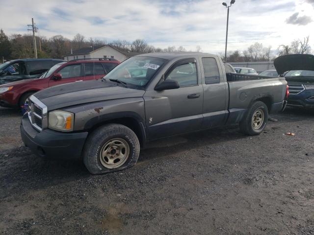 Salvage cars for sale from Copart York Haven, PA: 2006 Dodge Dakota ST