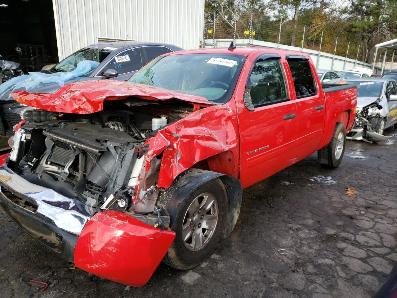 2011 Chevrolet Silverado C1500 Ls VIN: 3GCPCREAXBG191226 Lot: 67197302