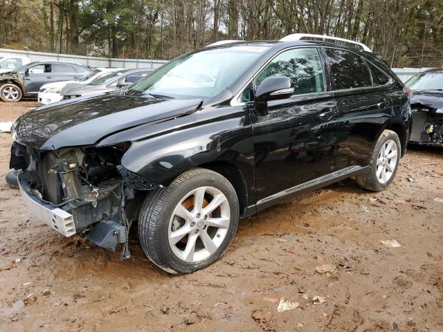 Salvage cars for sale from Copart Austell, GA: 2011 Lexus RX 350