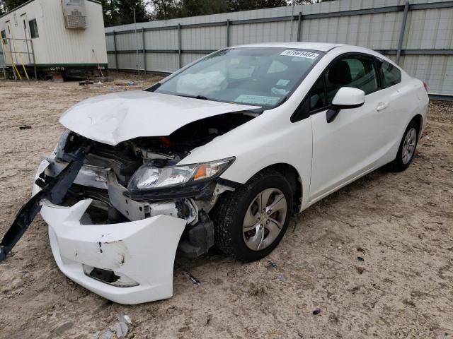 Vehiculos salvage en venta de Copart Midway, FL: 2013 Honda Civic LX