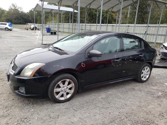 Salvage cars for sale from Copart Savannah, GA: 2011 Nissan Sentra 2.0