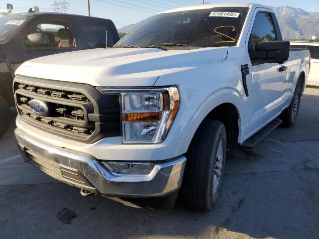2021 FORD F150 - 1FTMF1E56MKD99422