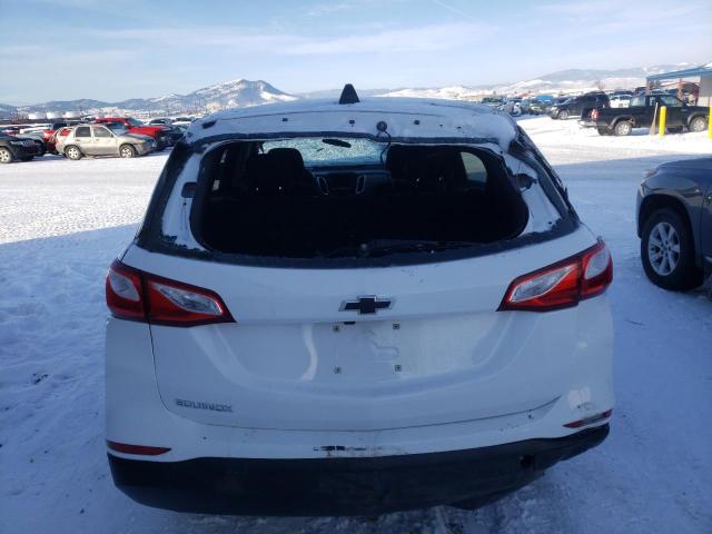 2019 CHEVROLET EQUINOX LS - 3GNAXHEVXKL121540