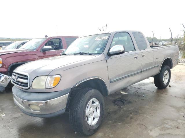 Vehiculos salvage en venta de Copart Grand Prairie, TX: 2002 Toyota Tundra ACC
