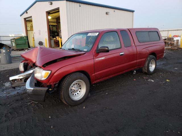 Salvage cars for sale from Copart Airway Heights, WA: 1999 Toyota Tacoma XTR