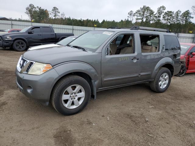 Salvage cars for sale from Copart Harleyville, SC: 2008 Nissan Pathfinder