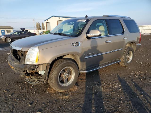 Salvage cars for sale from Copart Airway Heights, WA: 2007 Cadillac Escalade