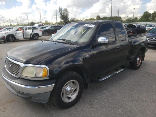Salvage cars for sale from Copart Miami, FL: 2001 Ford F150