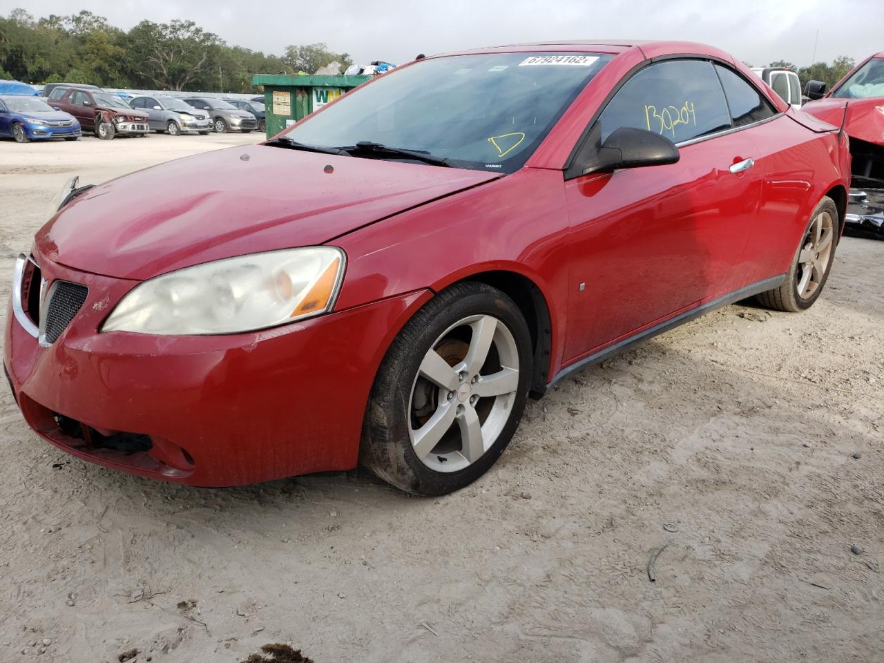 2007 Pontiac G6 Gt за продажба в Apopka, FL - Front End