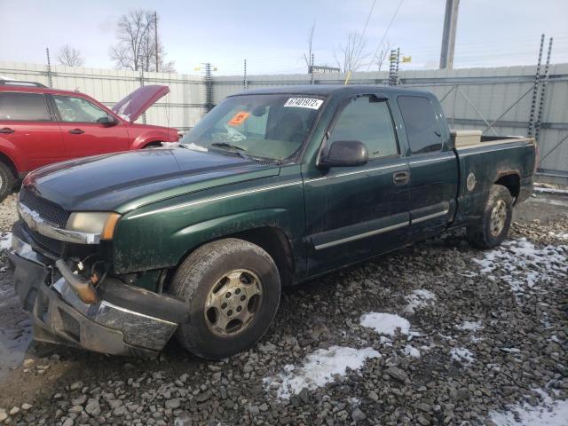 Salvage cars for sale from Copart Appleton, WI: 2003 Chevrolet Silverado