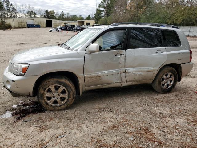 Salvage cars for sale from Copart Knightdale, NC: 2004 Toyota Highlander