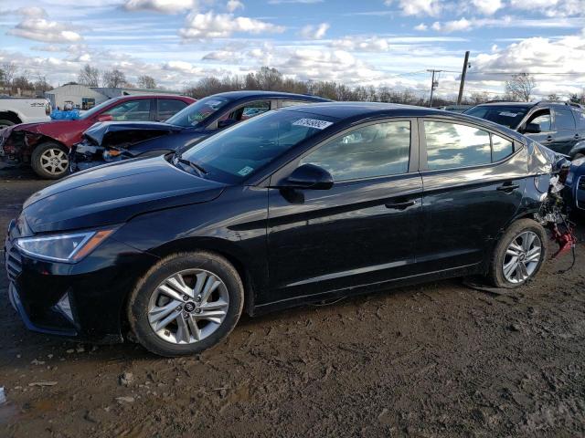 VIN KMHD84LF1KU852723 Hyundai Elantra SE 2019