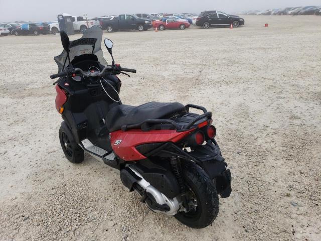 2009 PIAGGIO MP3 500 ZAPM610X895001821