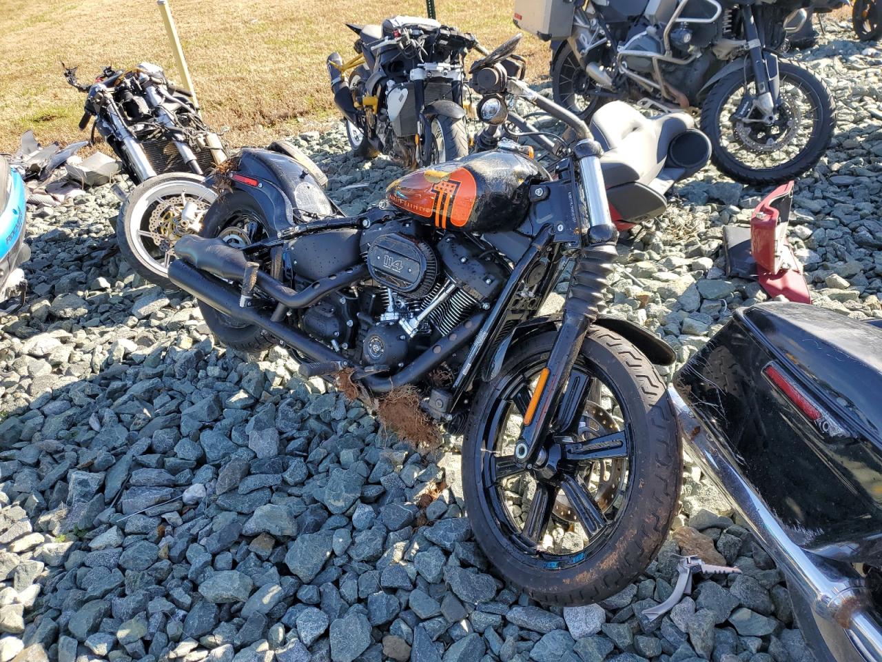 1HD1YYK1XNB066700 HARLEY-DAVIDSON FXBBS 2022