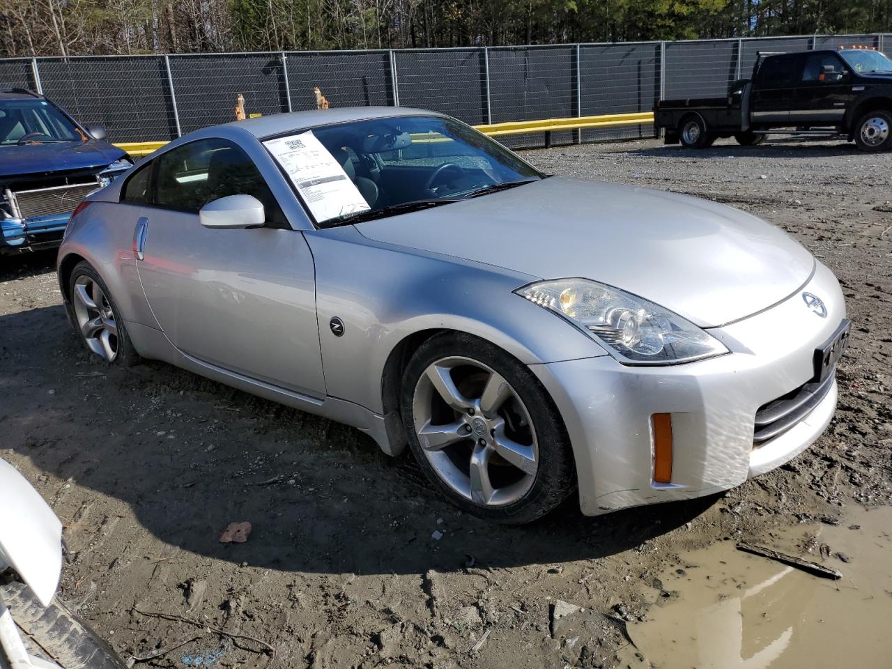 2007 Nissan 350Z Coupe for sale at Copart Waldorf, MD Lot #67537 ...