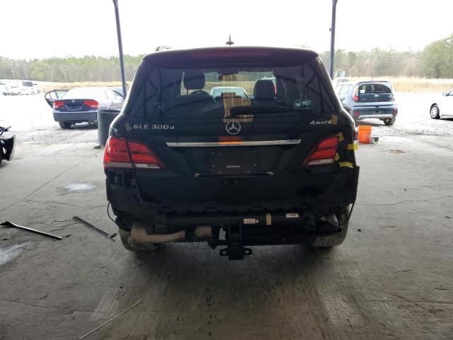 2016 MERCEDES-BENZ GLE 300D 4 4JGDA0EB5GA645414