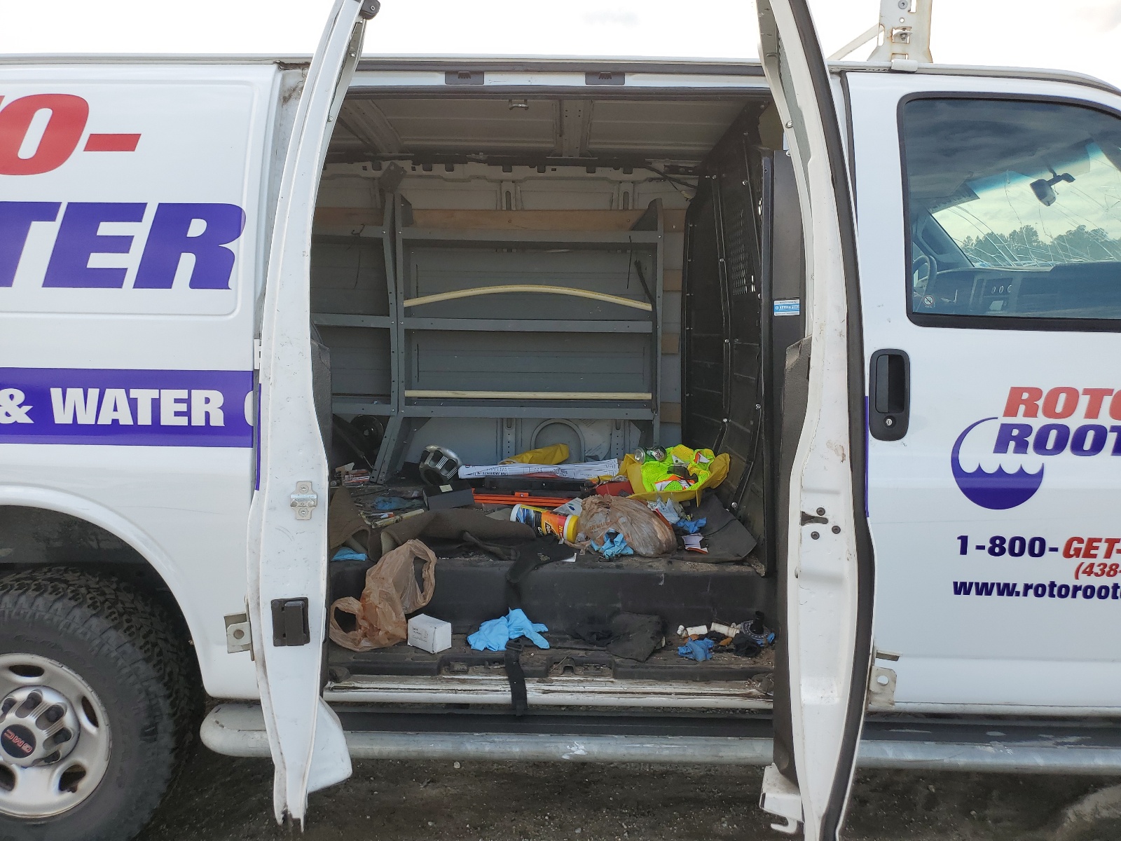 1GTW7AFG9J1909592 2018 GMC Savana G2500