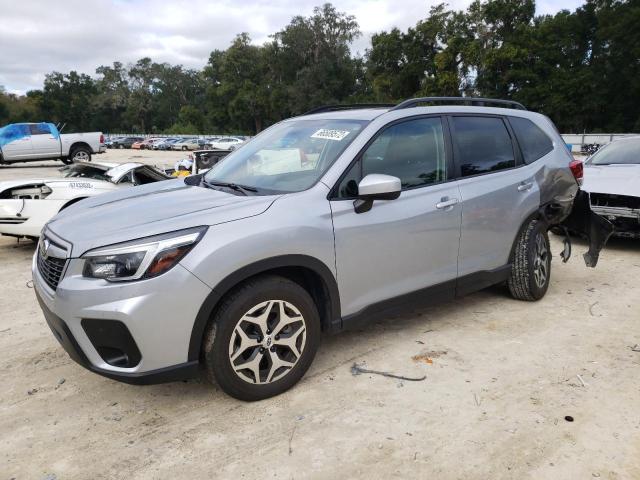 Subaru Forester salvage cars for sale: 2021 Subaru Forester P