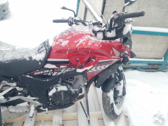 2017 HONDA CB500 X MLHPC462XH5400097