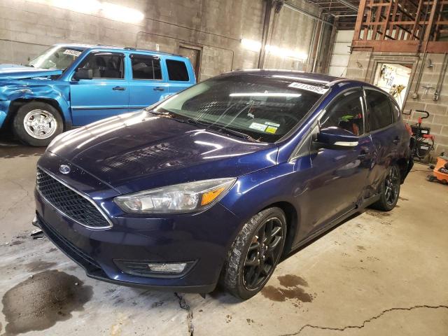 Vehiculos salvage en venta de Copart Angola, NY: 2016 Ford Focus SE