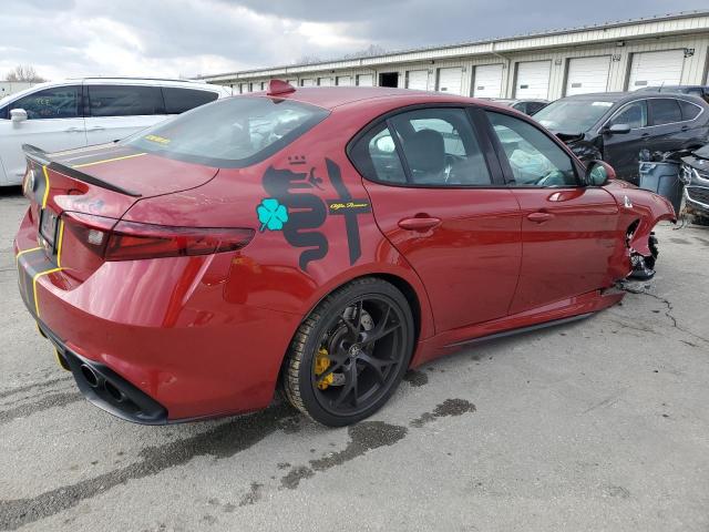 2018 ALFA ROMEO GIULIA QUA - ZARFAEAV3J7579966