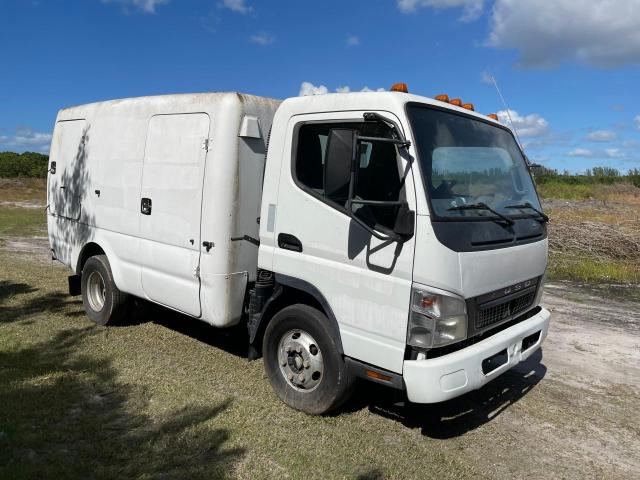 Salvage cars for sale from Copart West Palm Beach, FL: 2010 Mitsubishi Fuso FE 84D