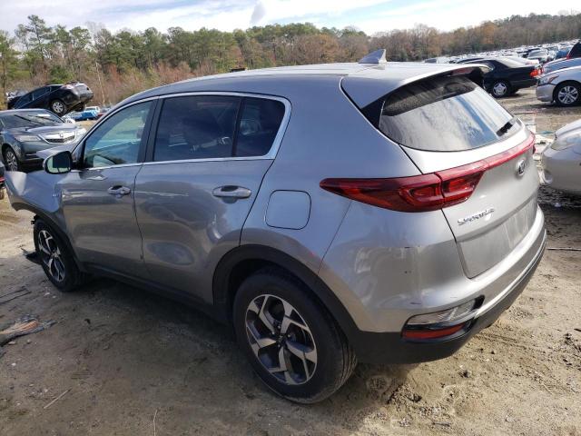 2020 KIA SPORTAGE - KNDPMCAC4L7779850