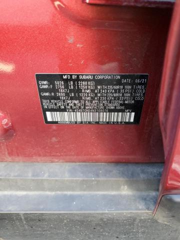 4S4BTGND4N3108076 Subaru Outback Limited Xt