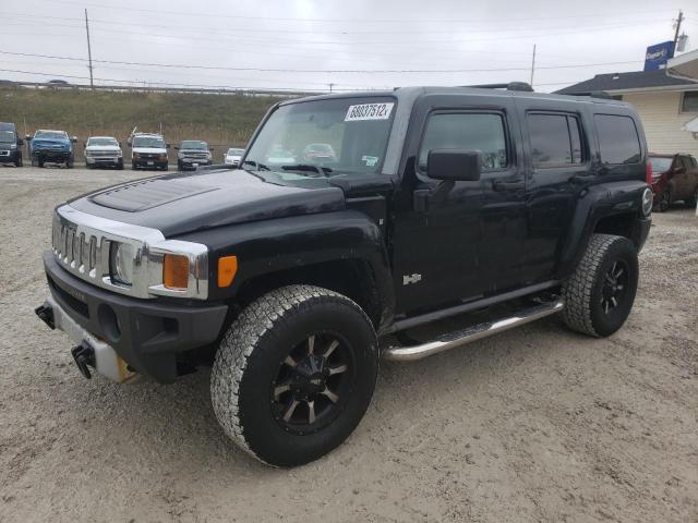 Salvage cars for sale from Copart Northfield, OH: 2008 Hummer H3