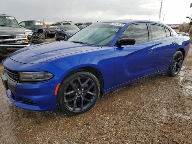 Salvage cars for sale from Copart Amarillo, TX: 2021 Dodge Charger SX