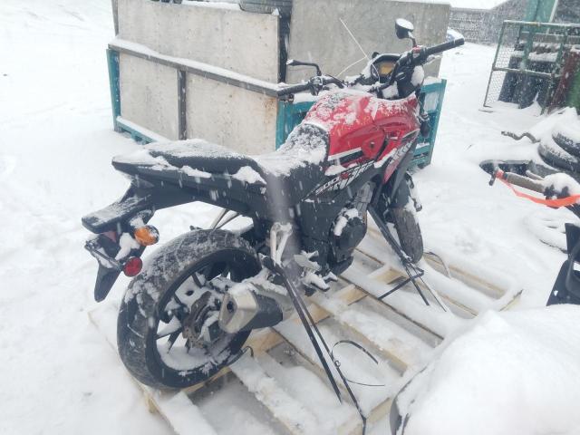 2017 HONDA CB500 X MLHPC462XH5400097