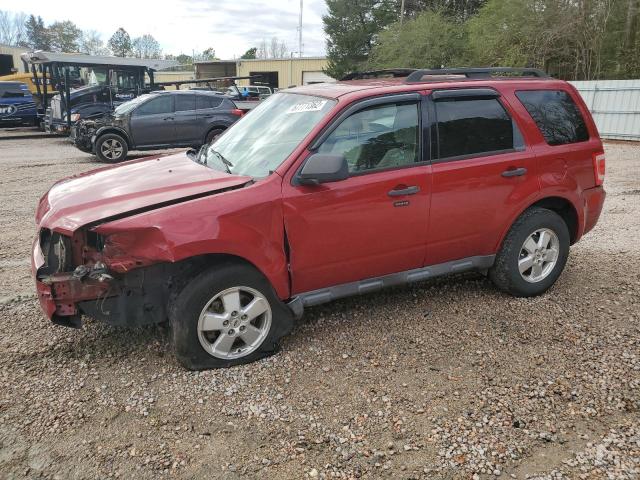Salvage cars for sale from Copart Knightdale, NC: 2010 Ford Escape XLT