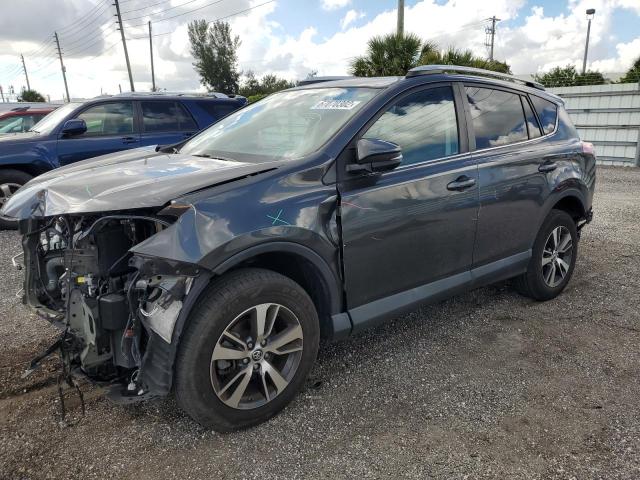 Vehiculos salvage en venta de Copart Miami, FL: 2018 Toyota Rav4 Adven