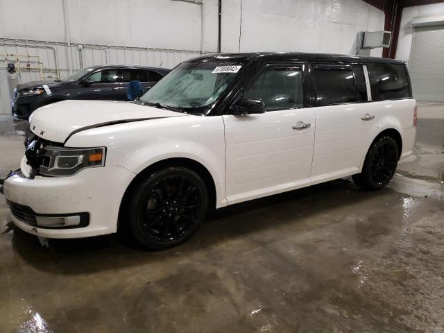Salvage cars for sale from Copart Avon, MN: 2018 Ford Flex Limited