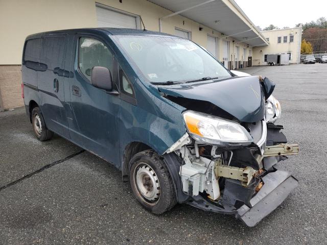 Salvage cars for sale from Copart Exeter, RI: 2015 Nissan NV200 2.5S