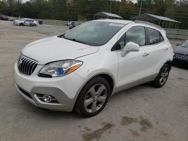 Buick salvage cars for sale: 2014 Buick Encore CON